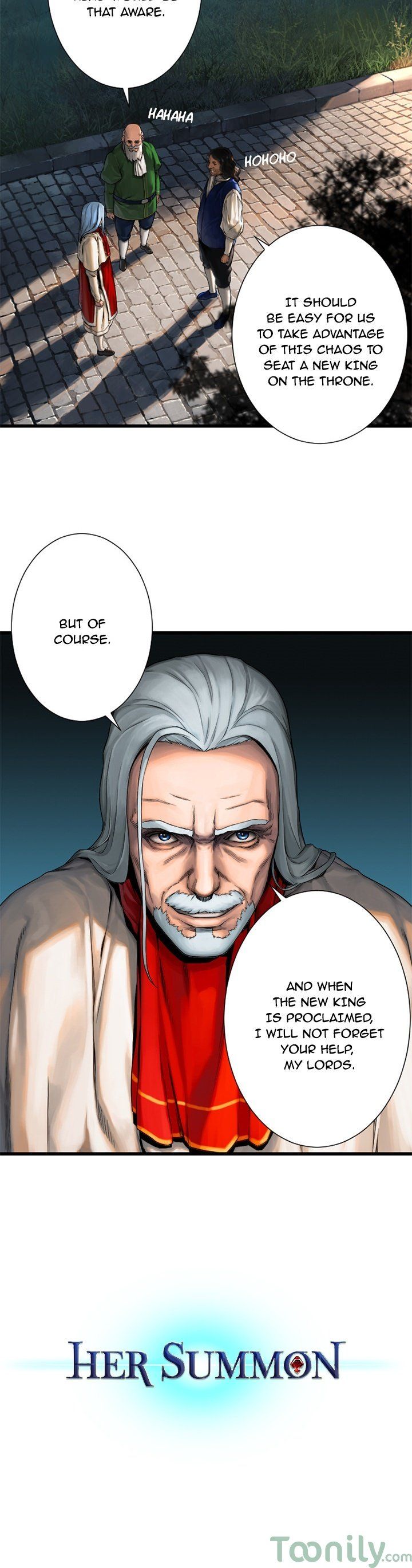 Read Her Summon Manga Online