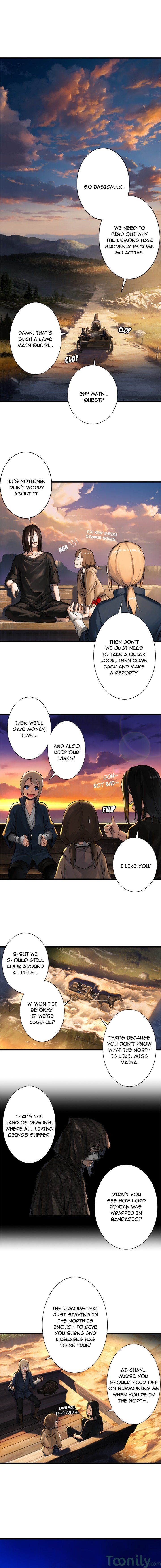 Read Her Summon Manga Online