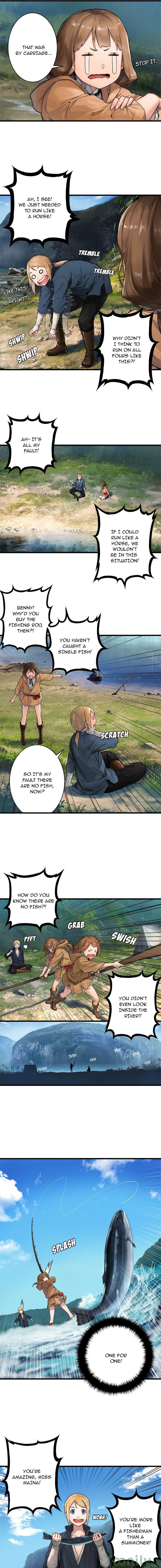 Read Her Summon Manga Online