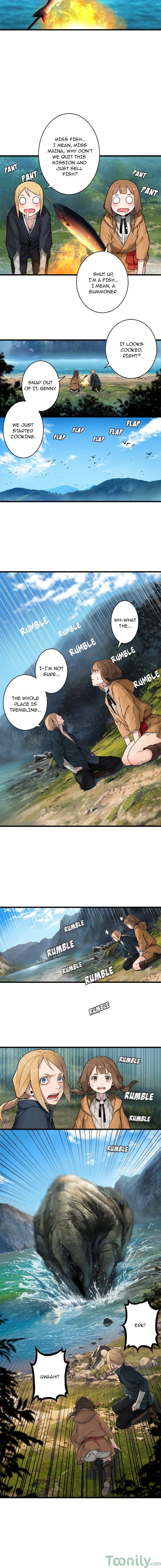 Read Her Summon Manga Online