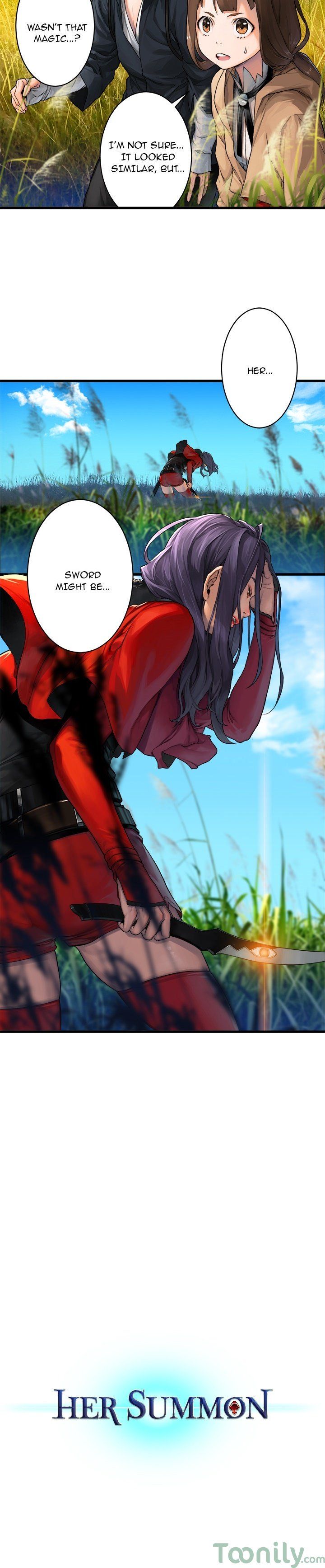 Read Her Summon Manga Online