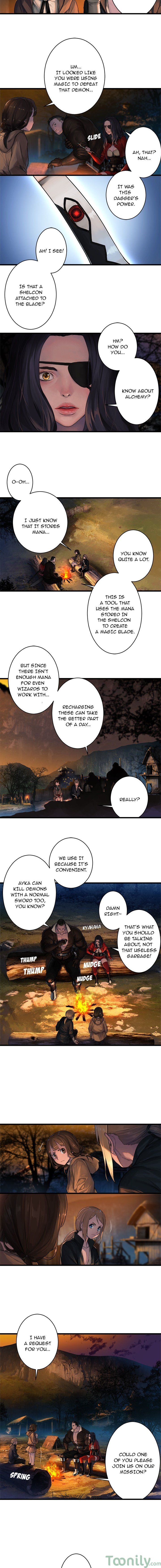 Read Her Summon Manga Online