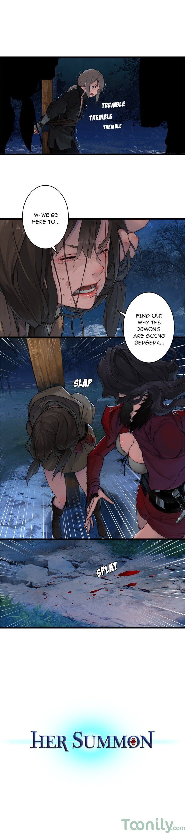Read Her Summon Manga Online