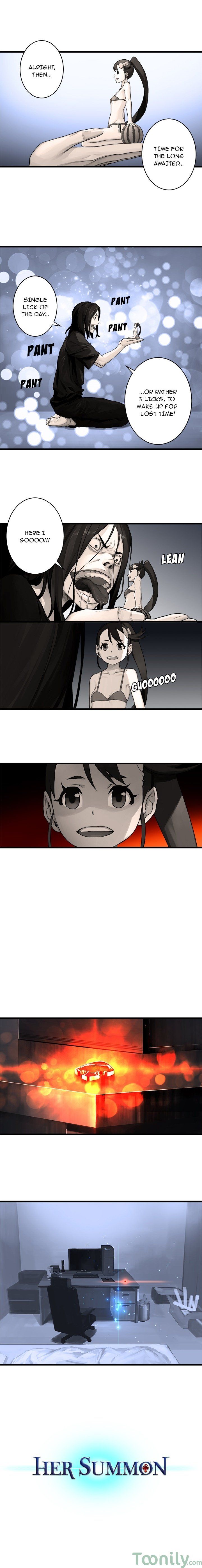 Read Her Summon Manga Online