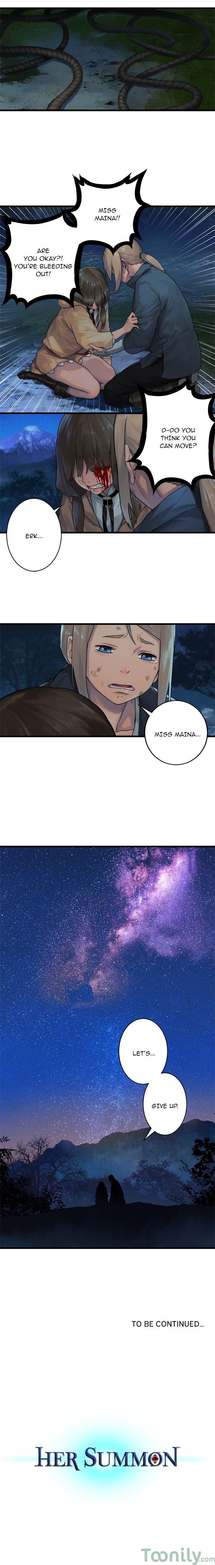 Read Her Summon Manga Online