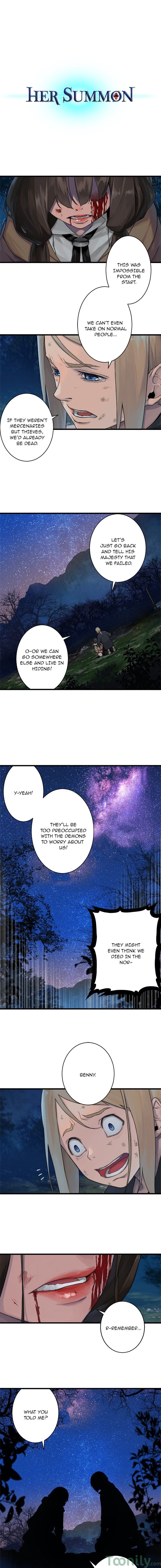 Read Her Summon Manga Online