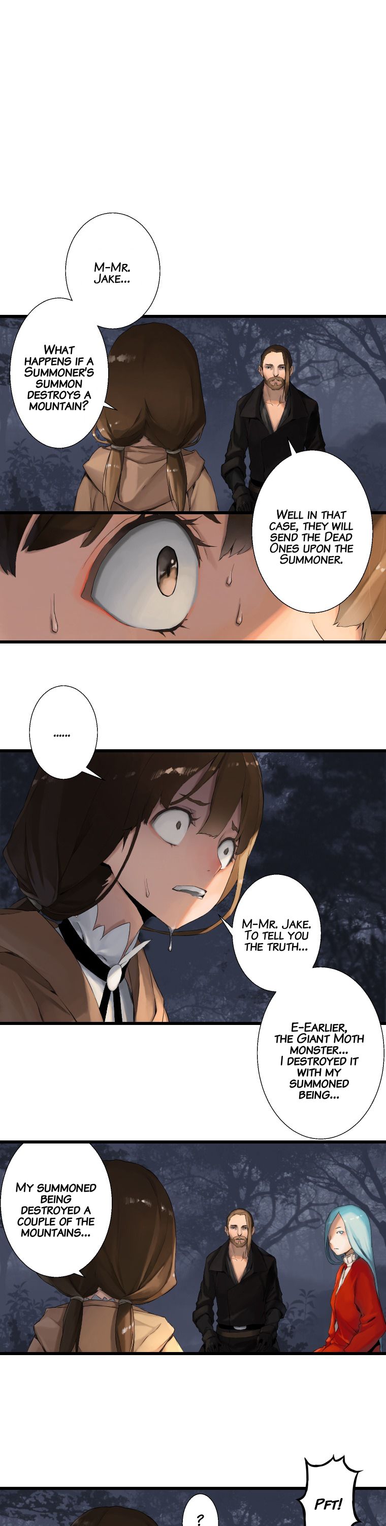 Read Her Summon Manga Online
