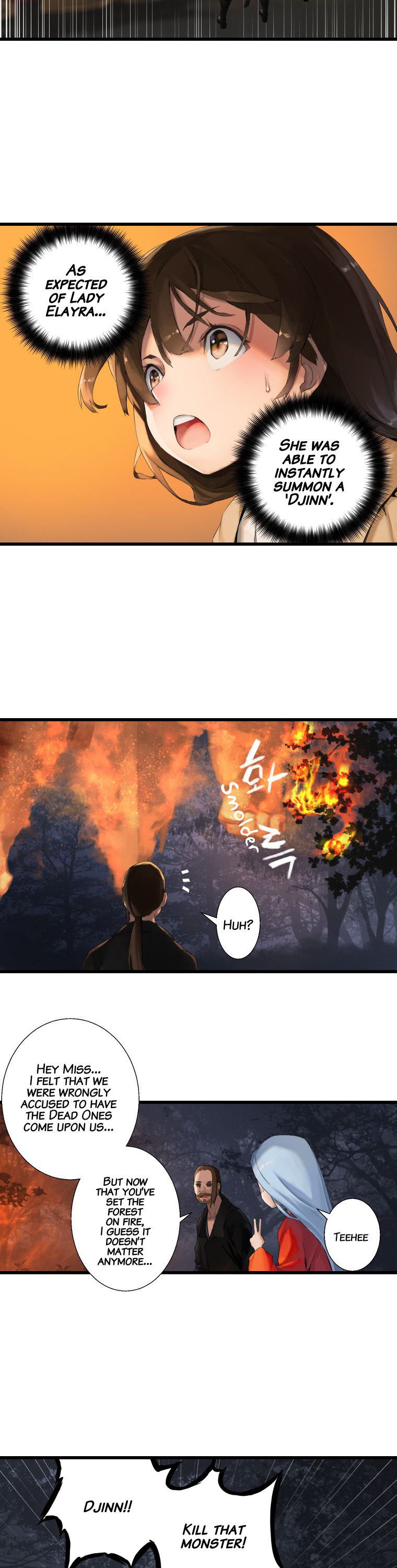 Read Her Summon Manga Online