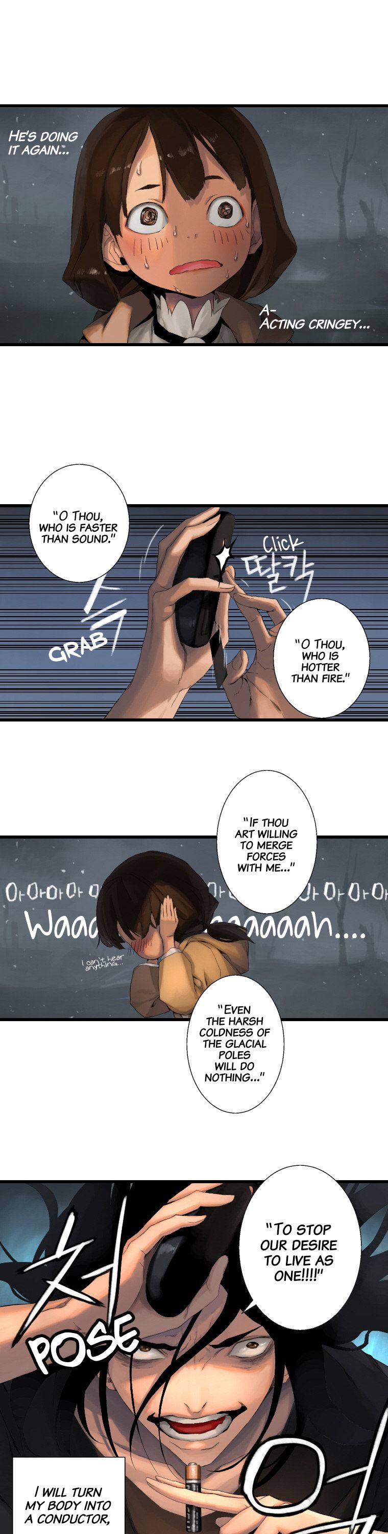 Read Her Summon Manga Online