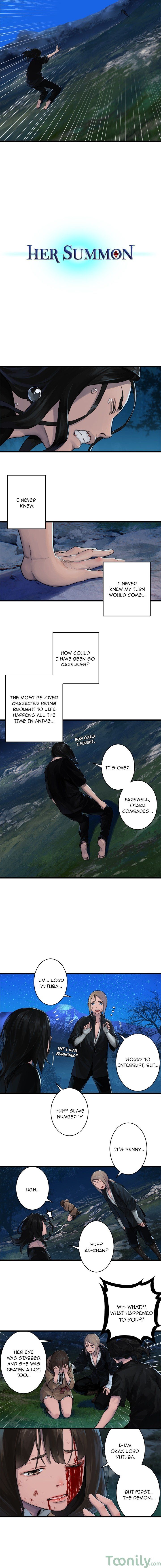 Read Her Summon Manga Online