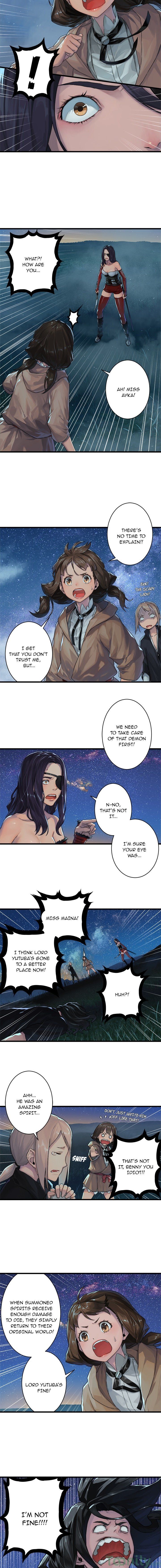 Read Her Summon Manga Online