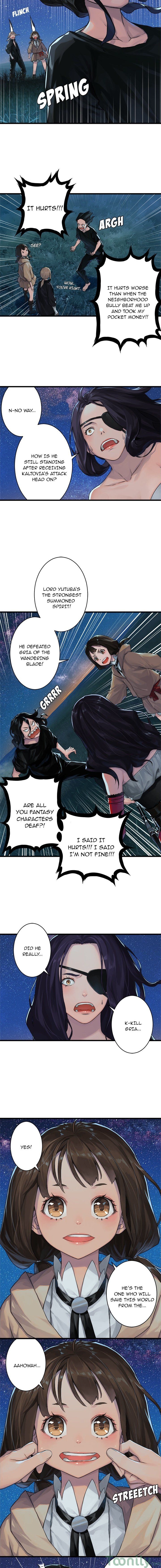 Read Her Summon Manga Online