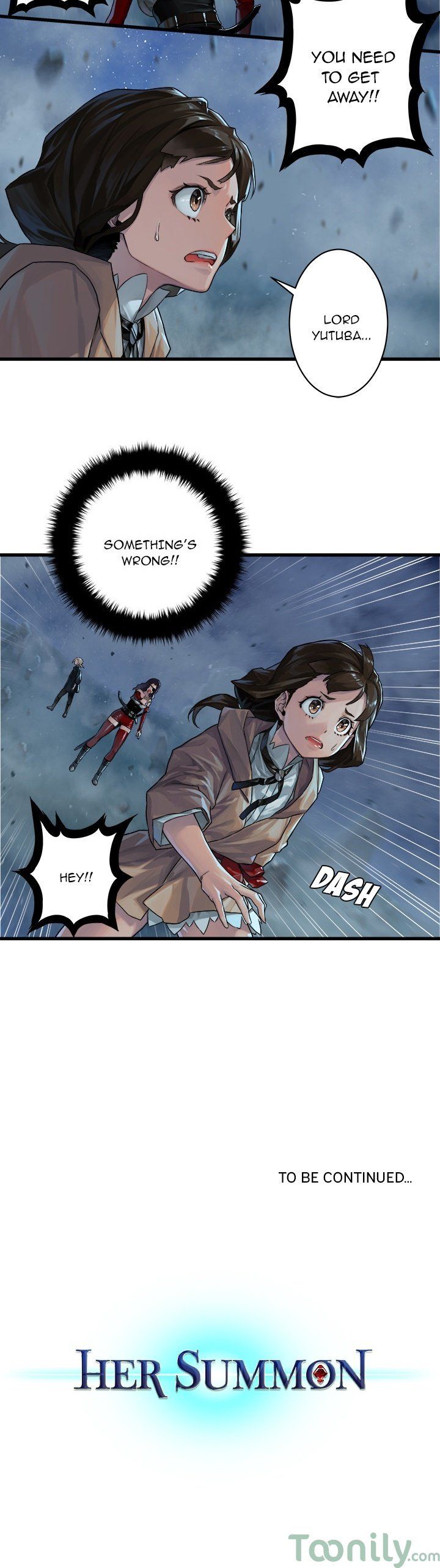 Read Her Summon Manga Online