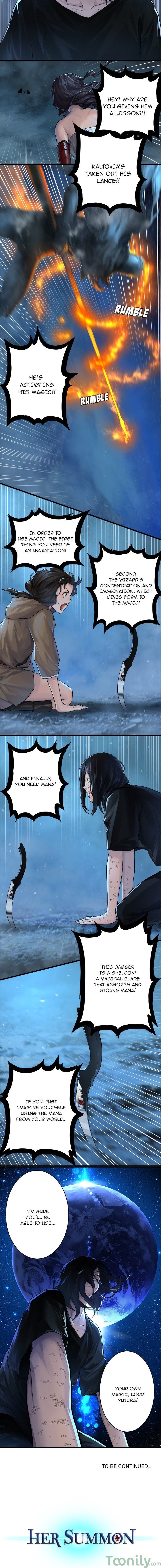 Read Her Summon Manga Online
