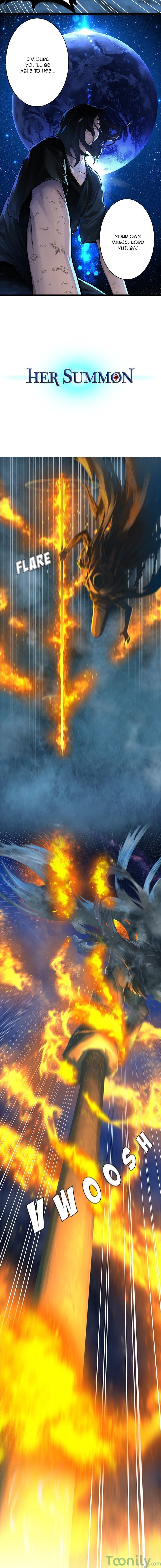 Read Her Summon Manga Online