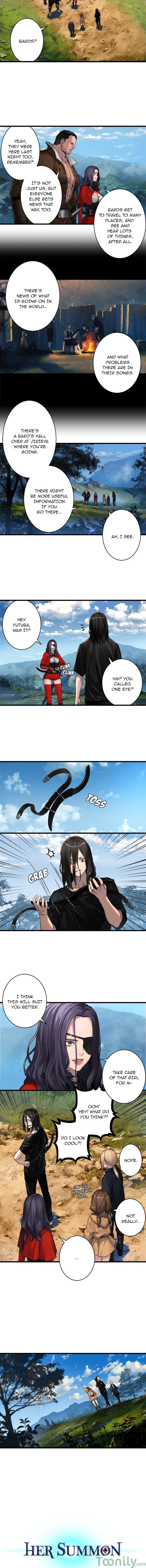 Read Her Summon Manga Online