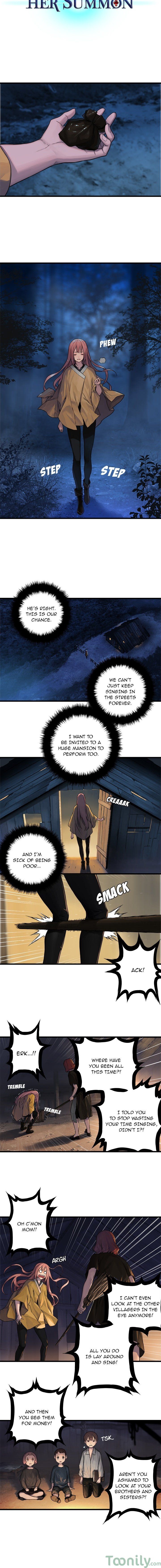 Read Her Summon Manga Online