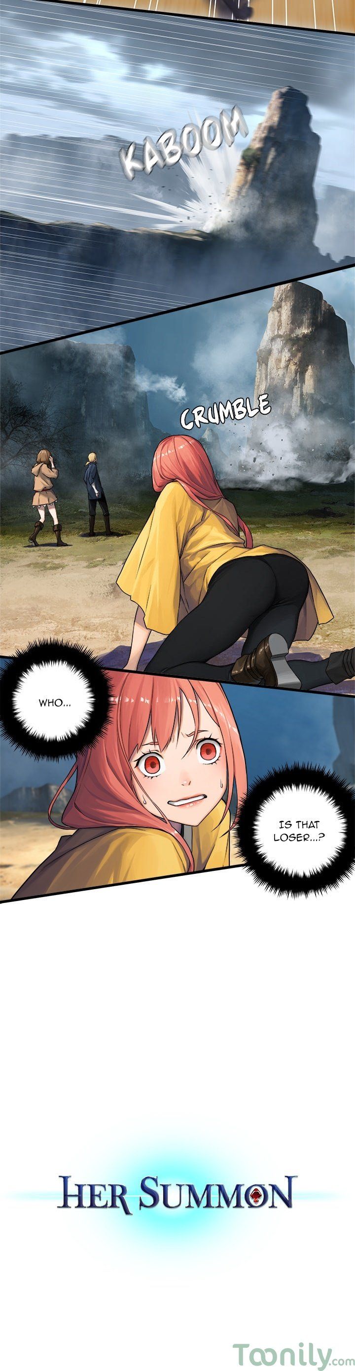 Read Her Summon Manga Online