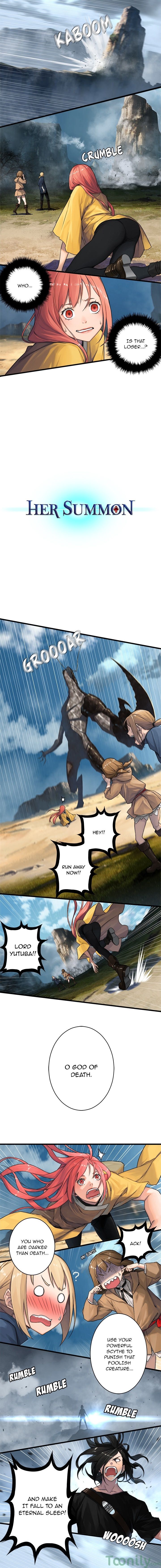 Read Her Summon Manga Online