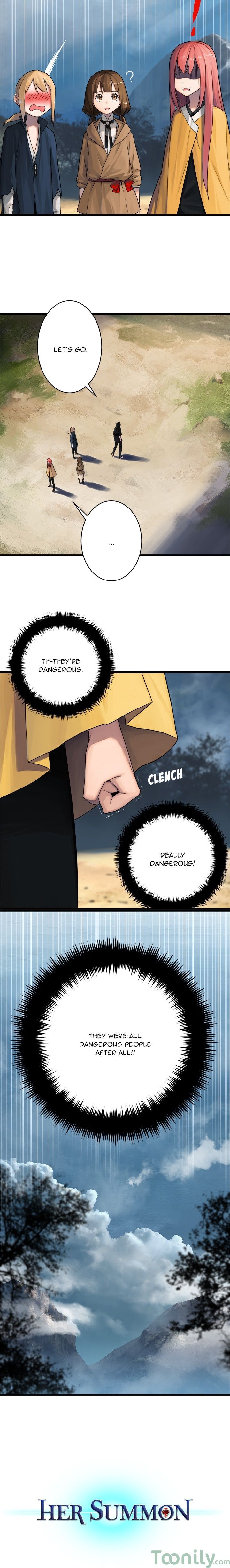 Read Her Summon Manga Online