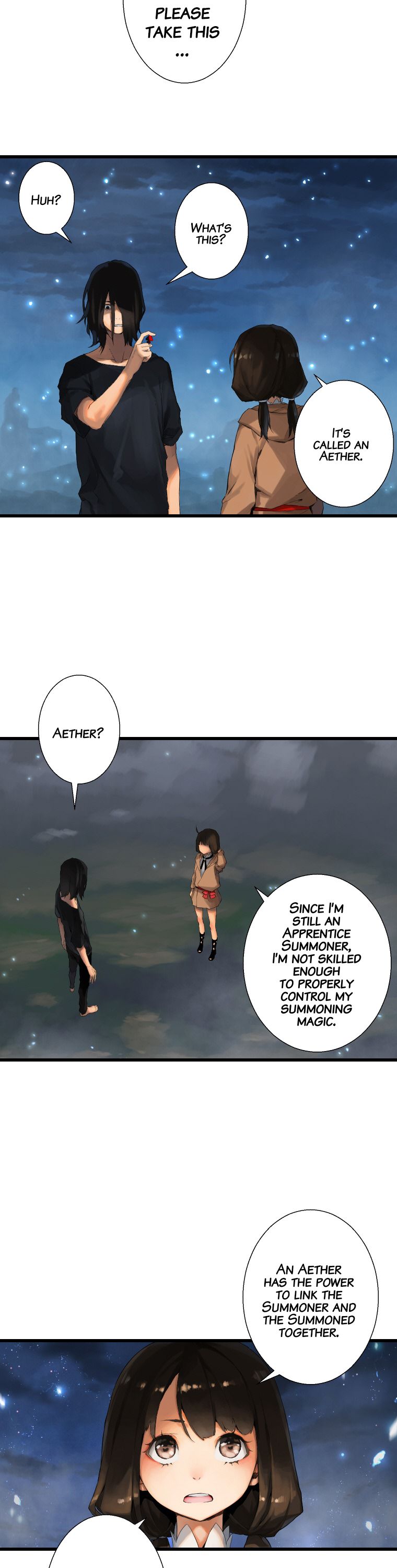 Read Her Summon Manga Online