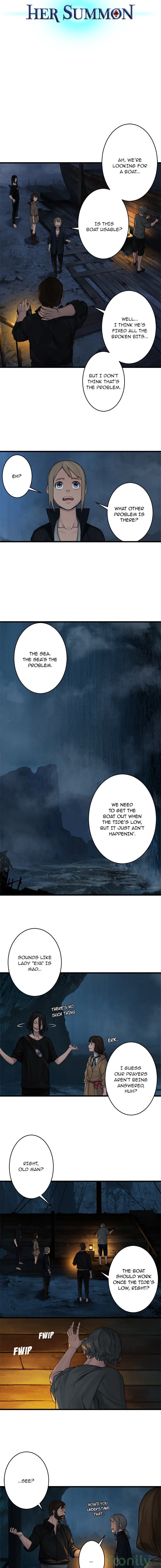 Read Her Summon Manga Online