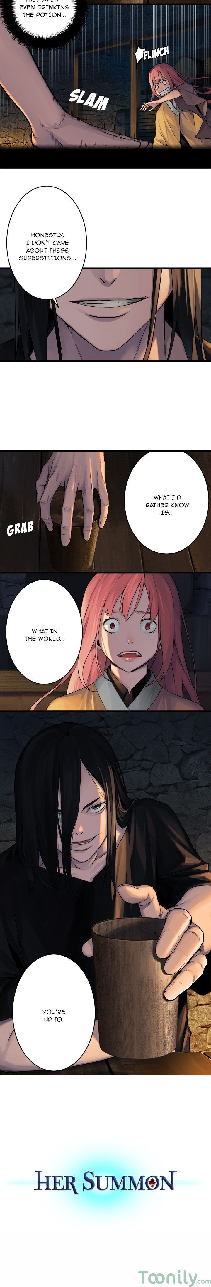 Read Her Summon Manga Online