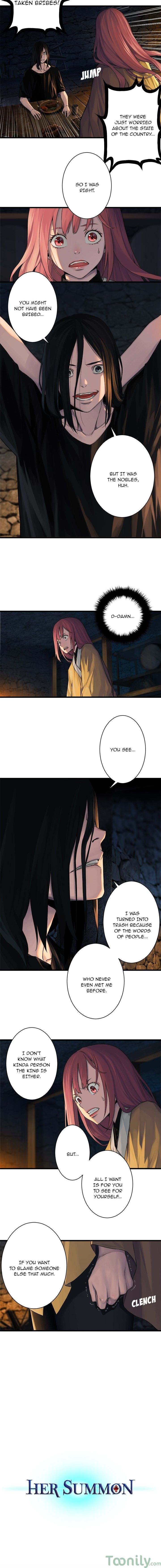 Read Her Summon Manga Online