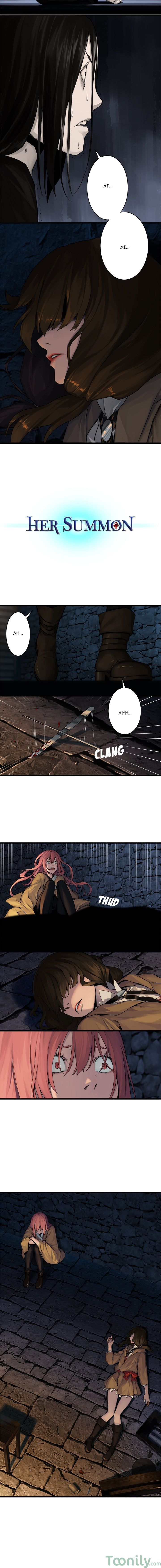 Read Her Summon Manga Online