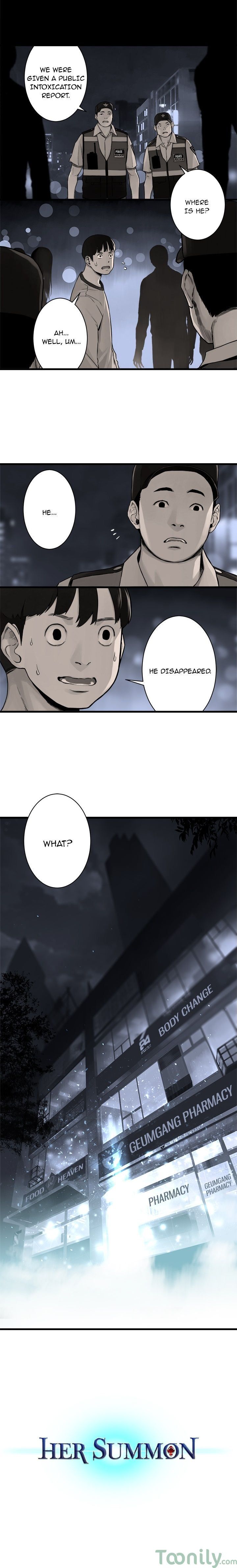 Read Her Summon Manga Online