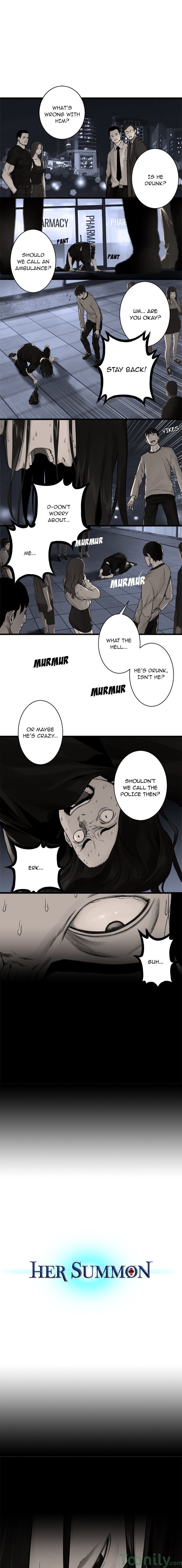 Read Her Summon Manga Online