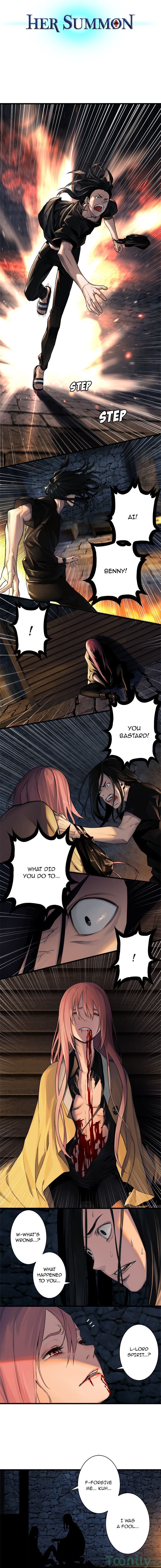 Read Her Summon Manga Online