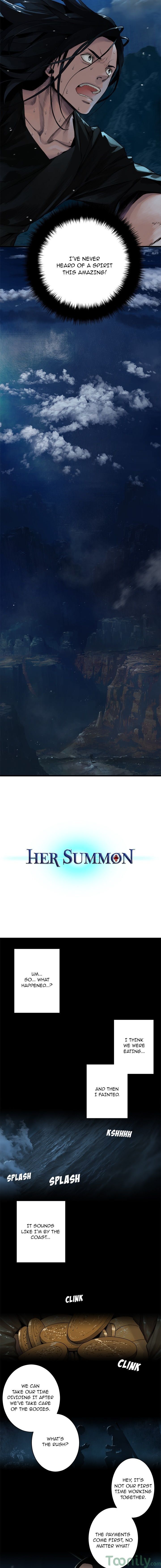 Read Her Summon Manga Online