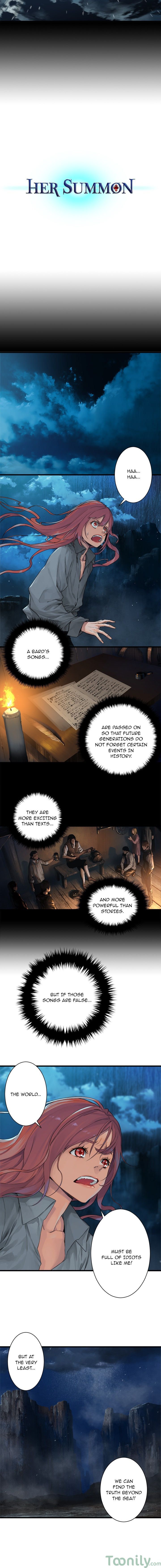 Read Her Summon Manga Online