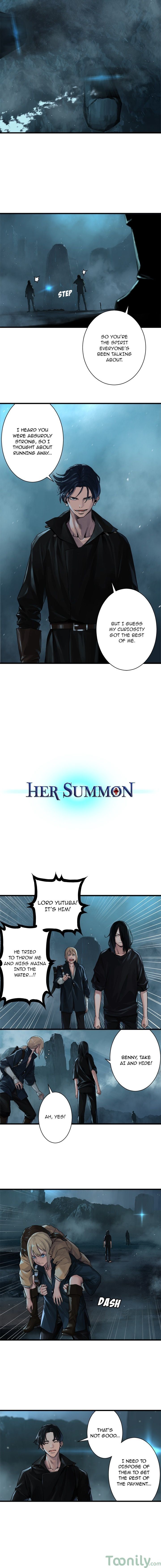 Read Her Summon Manga Online