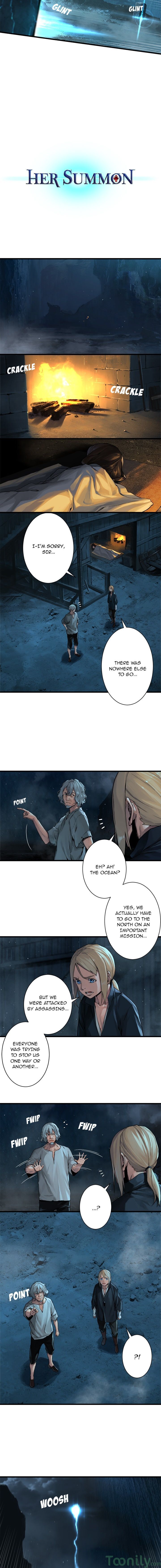 Read Her Summon Manga Online