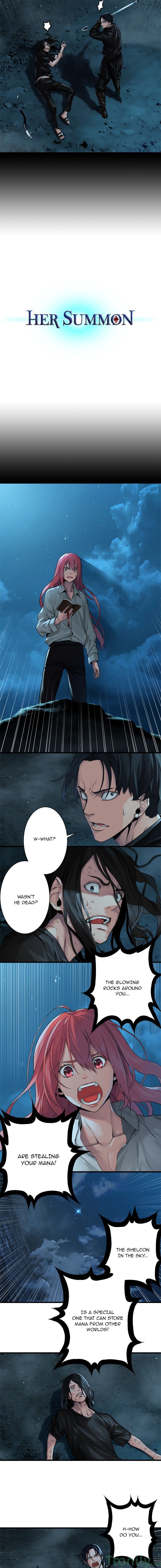 Read Her Summon Manga Online