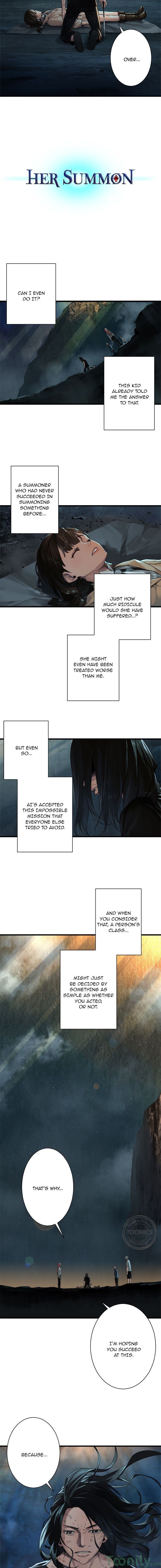Read Her Summon Manga Online