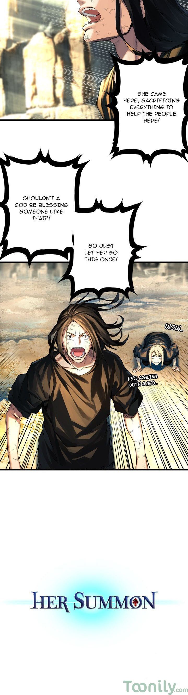 Read Her Summon Manga Online