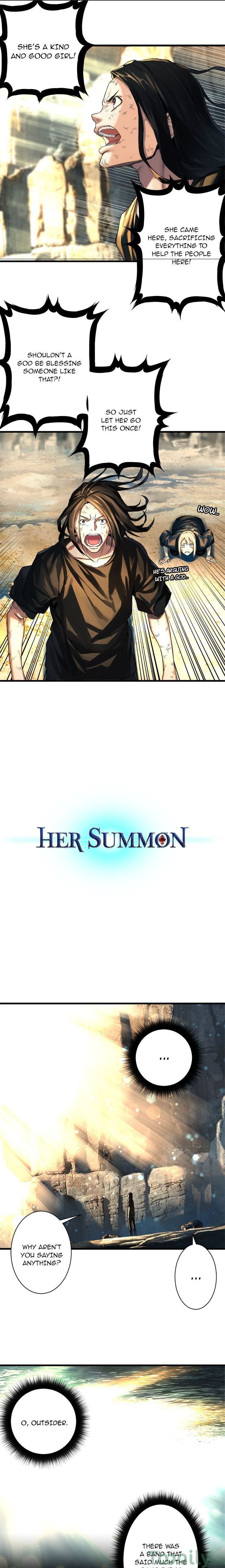 Read Her Summon Manga Online