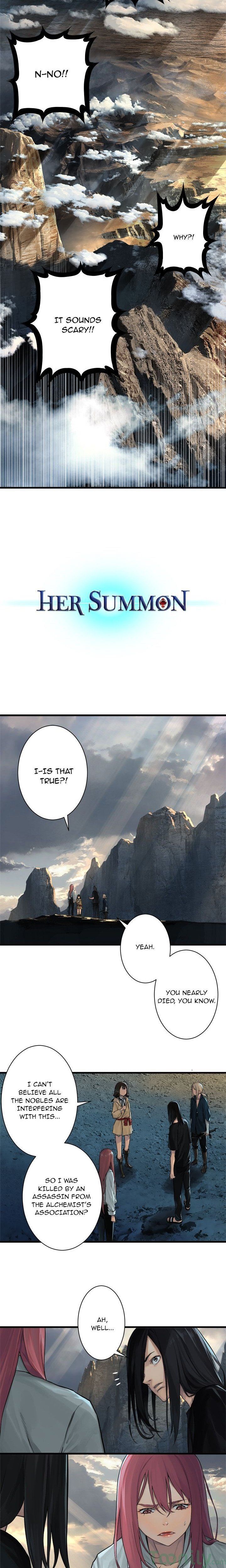 Read Her Summon Manga Online