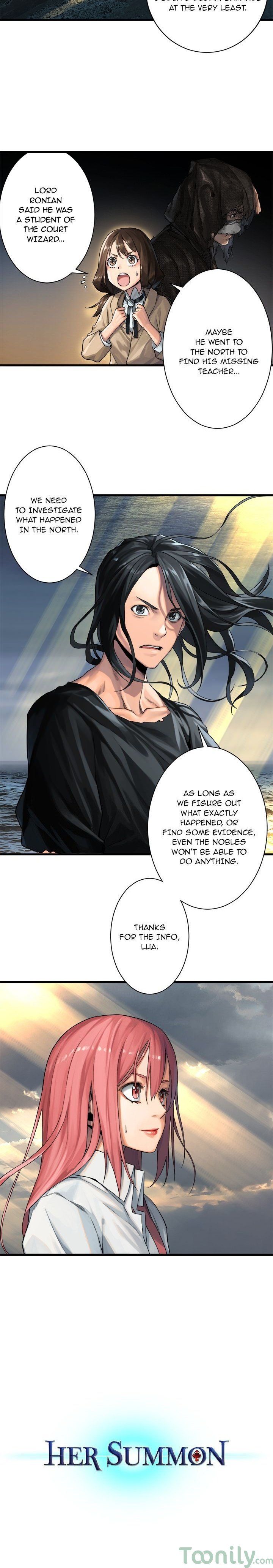 Read Her Summon Manga Online