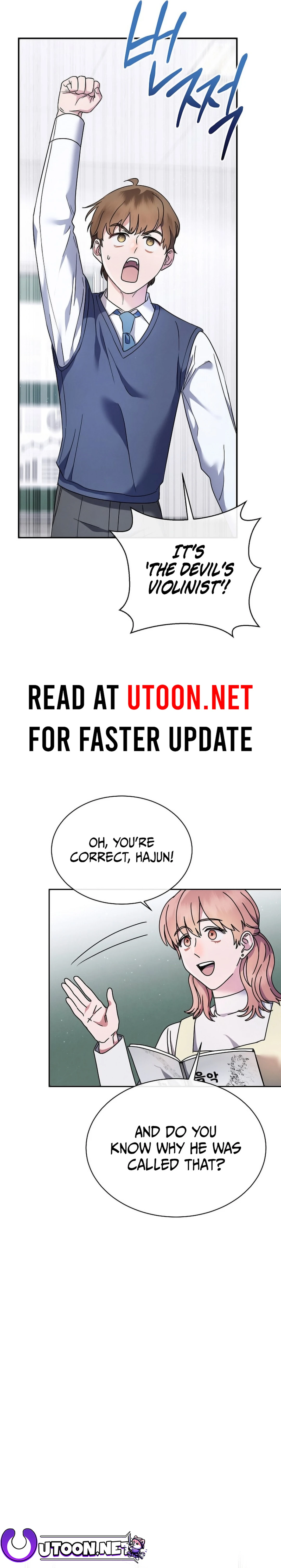 Read High School Musical Genius Is Paganini Reincarnated Manga Online