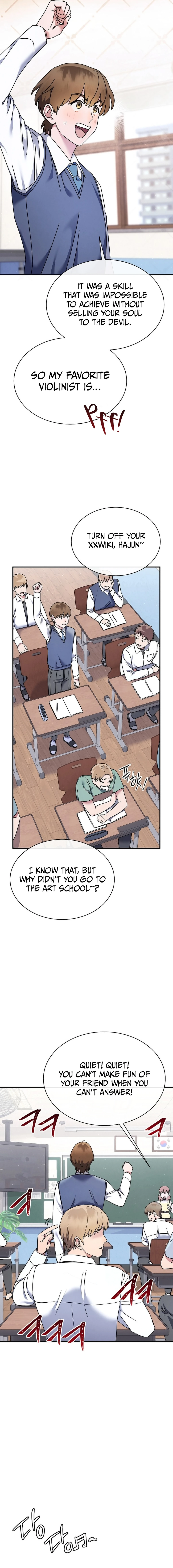Read High School Musical Genius Is Paganini Reincarnated Manga Online