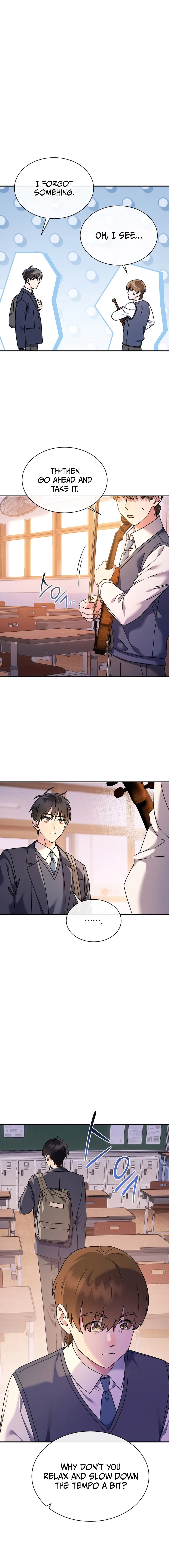 Read High School Musical Genius Is Paganini Reincarnated Manga Online