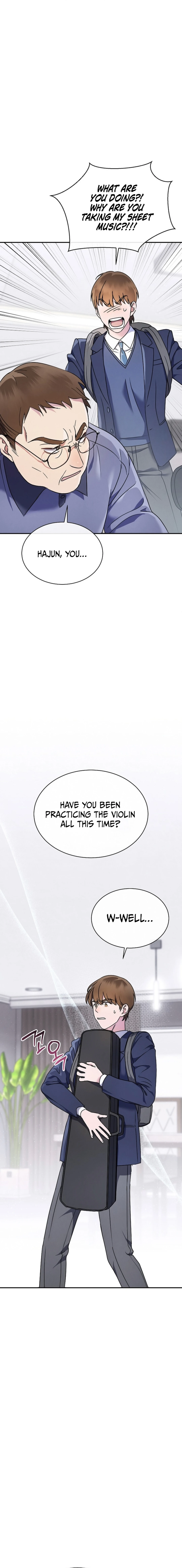 Read High School Musical Genius Is Paganini Reincarnated Manga Online