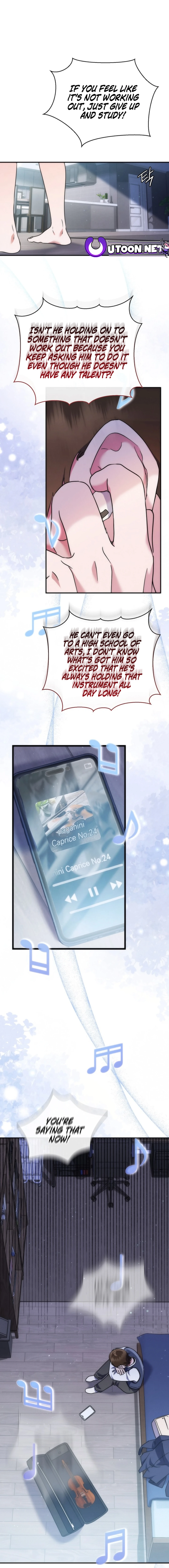 Read High School Musical Genius Is Paganini Reincarnated Manga Online