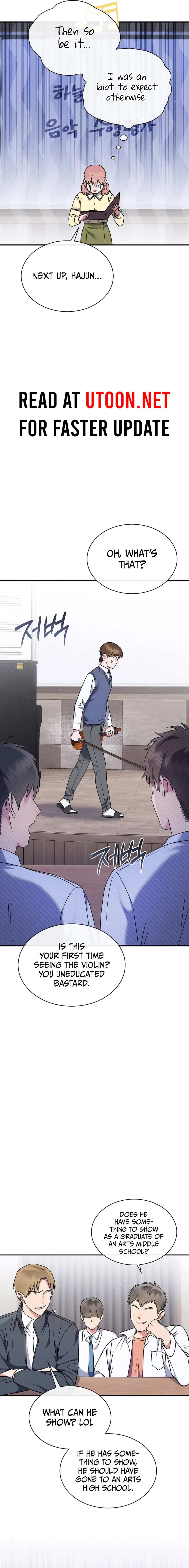 Read High School Musical Genius Is Paganini Reincarnated Manga Online