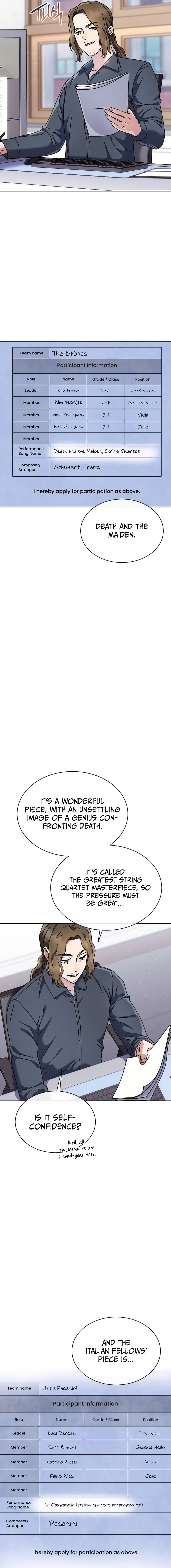 Read High School Musical Genius Is Paganini Reincarnated Manga Online
