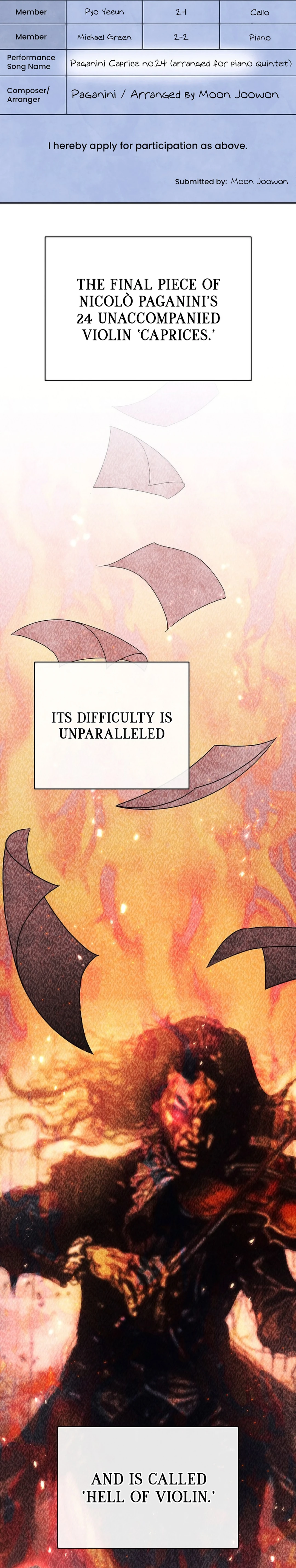 Read High School Musical Genius Is Paganini Reincarnated Manga Online